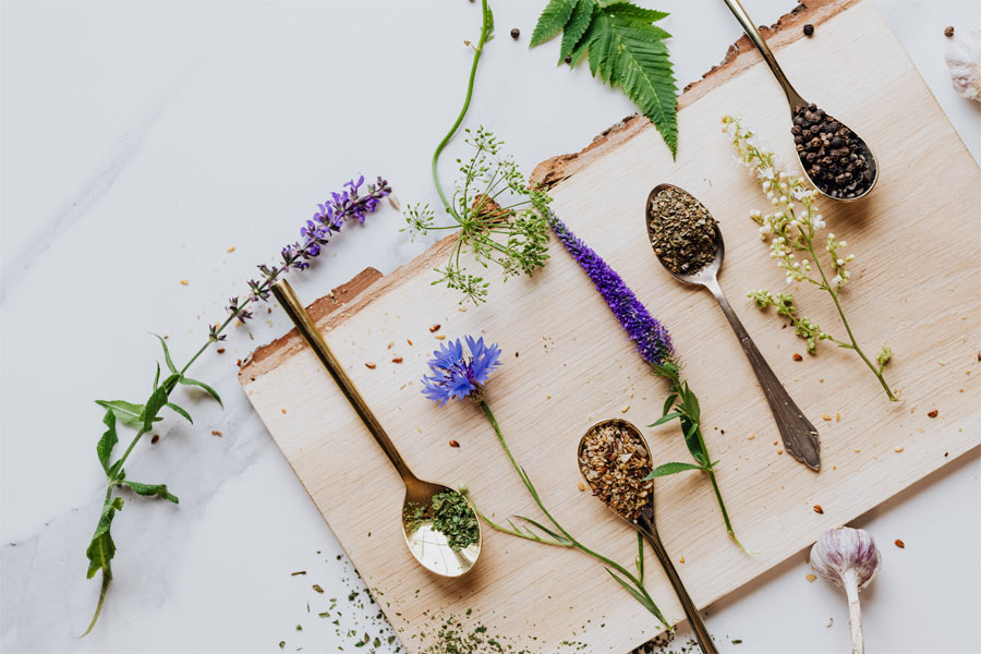 naturopathie epices fleurs