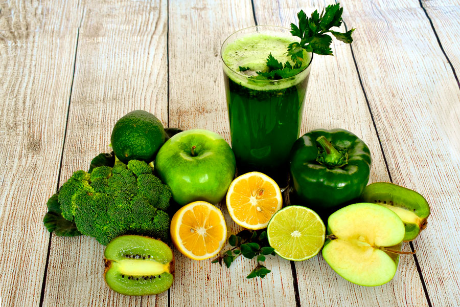 smoothie fruits